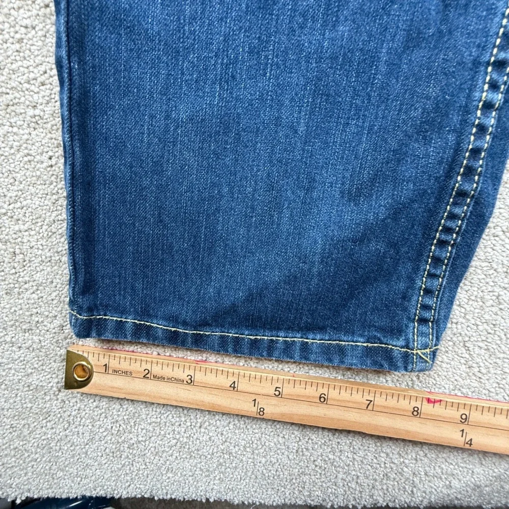Levis 514 Straight Leg Jeans Dark Wash Blue Denim Mens 30x26 (Actual 30x24.5)